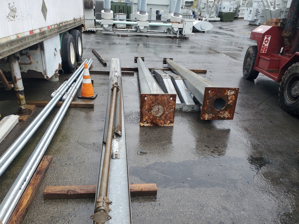 600 amp S&C 138kv Circuit Switcher