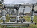 1200 Amp, S&C, No. MARK V, 121000 V., Circuit Switcher and Controller