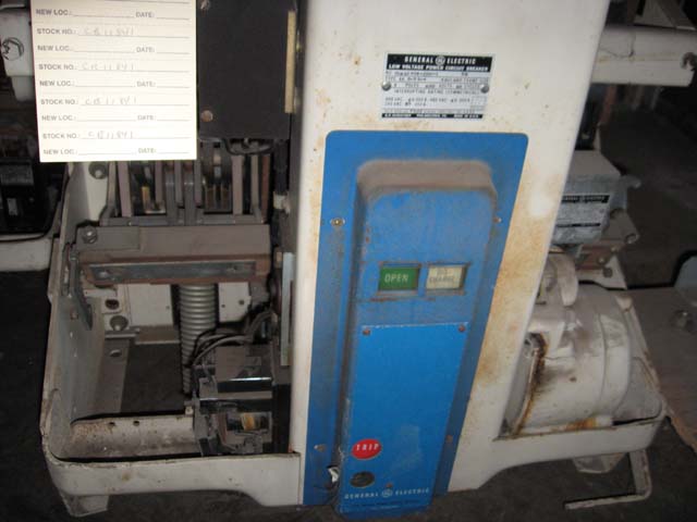 3000 Amp, GENERAL ELECTRIC, AK2-75-4, 480 V., OUTDOOR;-1