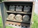 GENERAL ELECTRIC, 14.4 KV, METERING COMPARTMENT, PADMOUNT;-1