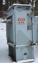 225 KVA, Pri. 13200 V, DELTA, Sec. 230 V, DELTA, WESTINGHOUSE, SILICONE FILLED