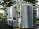 5000/7000 KVA, WESTINGHOUSE, Pri. 4160Y/2400, SEC. 2400 D, LOAD TAP CHANGING