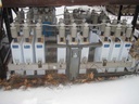 1200 KVAR, WESTINGHOUSE, 19920/34500, 6 CANS AT 200 KVAR