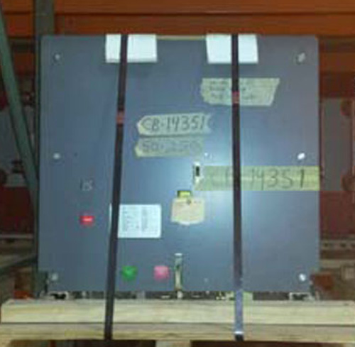1200 Amp, WESTINGHOUSE, 50VCP-W-250, 4160 V., 125 VDC CL & TR: -1