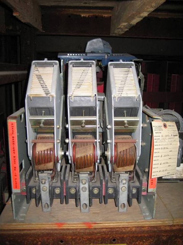 180 Amp, 2300 Volt, WESTINGHOUSE, LF25H230, CONTACTOR