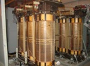 2500/3333 KVA, GE, Pri. 12000 V, D, Sec. 460 V, Y, CORE & COILS, DRY TYPE: -1