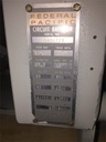 1200 Amp, FEDERAL PACIFIC, DST-15-500, 13.8 KV, E/O, D/O, 125 VDC CL & TR: -1