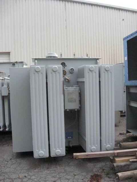 2000/2576 KVA, SIEMENS ALLIS, 13200 V D, 480Y/277, SUBSTATION