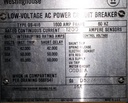 1600 Amp, WESTINGHOUSE, DS416, 480 V., M/O, D/O, WITH AMPTECTOR L,S,I: -1