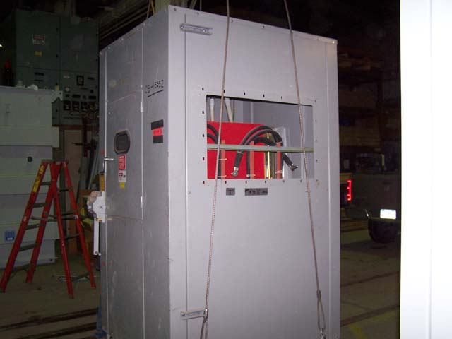 1200 Amp, POWERCON, No. A62-49, 13800 V., 1995, NON-FUSED - 1