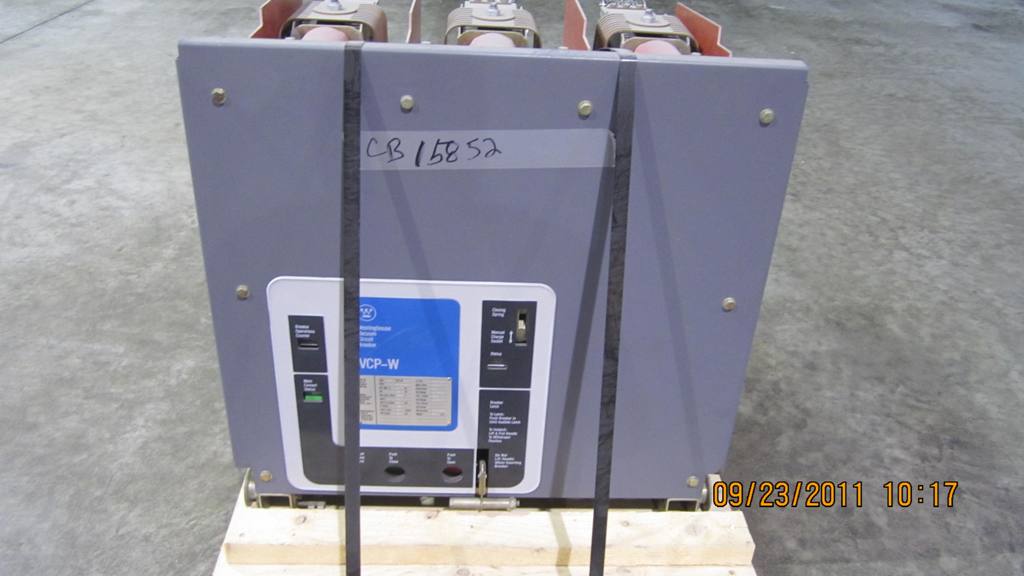 2000 Amp, WESTINGHOUSE, 150VCP-W-750, 15 KV,48 VDC CLOSE & TRIP