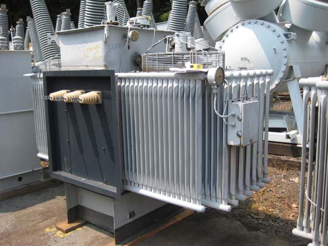 1000/1288 KVA, Pri 12470 D, Sec 480Y/277, WESTINGHOUSE, SILICONE