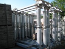 3000 Amp, PASCOR VBPA, 242 KV, GANG OPERATED DISCONNECT, HORIZ. MOUNT, UNUSED