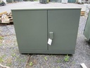 175 KVA, Pri 13200Y/7620, Sec 120 D, GENERAL ELECTRIC, LIVE FRONT/LOOP FEED:1