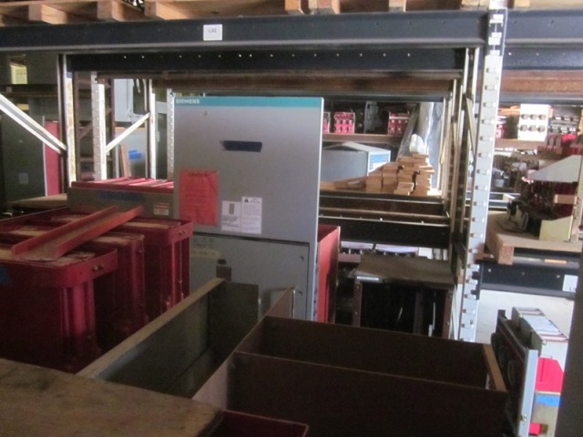 2000 Amp, SIEMENS, 15-FSV-1000-77, 15 KV, E/O, D/O, VACUUM RETROFIT