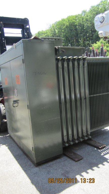 2500/2800 KVA, Pri 12470Y/7200, Sec 480 D, ABB, PADMOUNT, ABB, SILICONE DF/LF