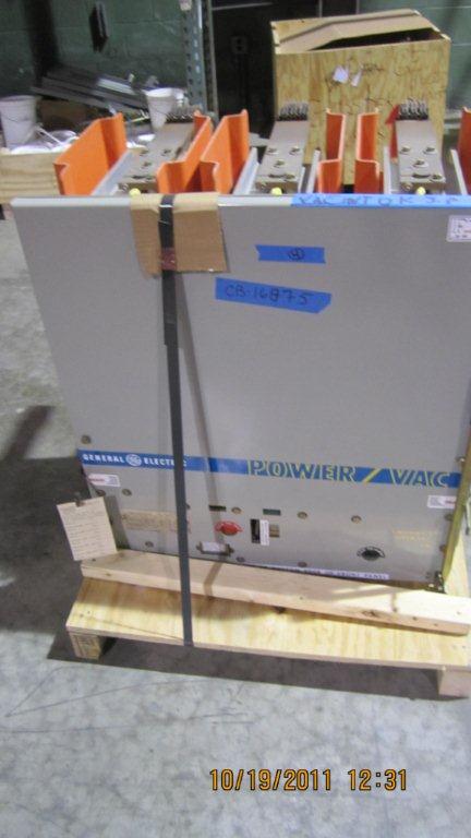 1200 Amp, GENERAL ELECTRIC, VB1-4.16-250-0, 4760 V., 1983, 125 VDC CLOSE & TRIP: