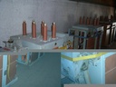 1200 Amp, GENERAL ELECTRIC, AM-13.8-500-7H, 13.8 KV, 1975, 230 VAC CL, 48 VDC TR