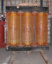4000 KVA, Pri 12470 D, Sec 600Y/347, 1990, HAMMOND, DRY TYPE, CORE & COILS:1