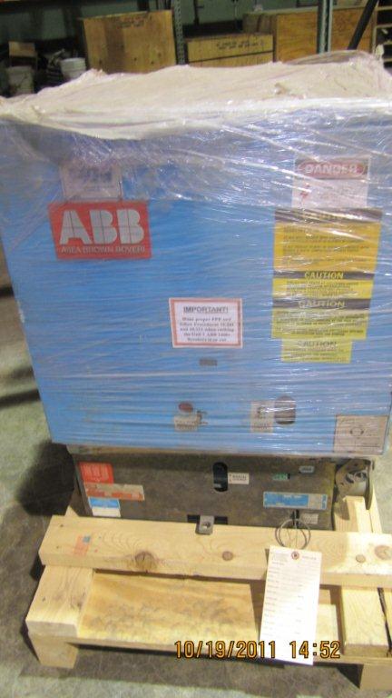 1200 Amp, ABB, 5VHK-250, 4760 V., 1991, 230 VAC CLOSE, 250 VDC TRIP