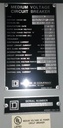 1200 Amp, SQUARE D, VR V5D6153Y000A, 15 KV, 2002, 500 MVA, 120 VAC CL/125 VDC TR