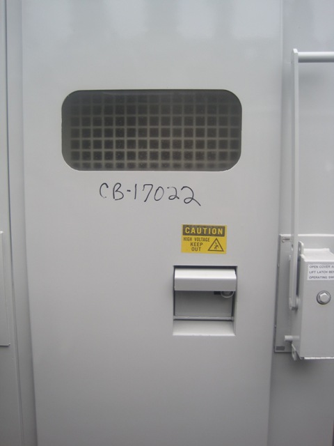 600 Amp, EEI, No. AUTO JET, 4800 V., FUSED, OUTDOOR HOUSED, SWITCH:1