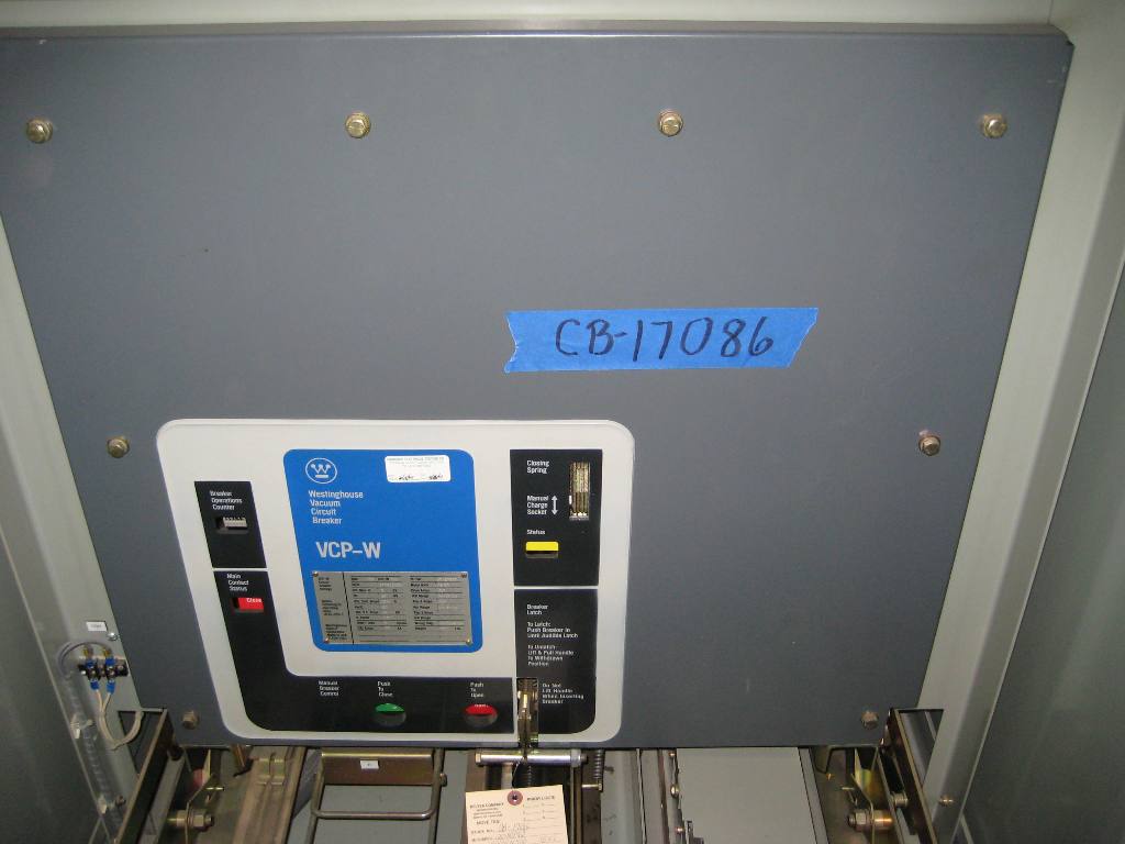 1200 Amp, WESTINGHOUSE, 150VCP-W-500, 15 KV, 48VDC C & T