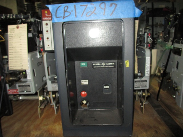 1600 Amp, GENERAL ELECTRIC, AKR-6D-50, 480 V., 120 VAC, MICRO-VERSA TRIP LSIG:1