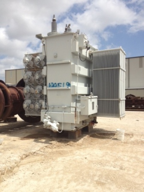 12000/22400 KVA, Pri 46000GRY/26560, Sec 13200 D, GENERAL ELECTRIC, GSU:1