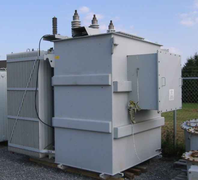 8500/9520 KVA, Pri 27600 D, Sec 4160Y/2400, 2000, CARTE INTERNATIONAL:1
