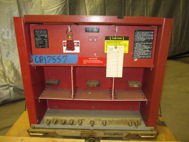 3000 Amp, ABB, ADVAC AA1, 5000 V., GROUND & TEST DEVICE