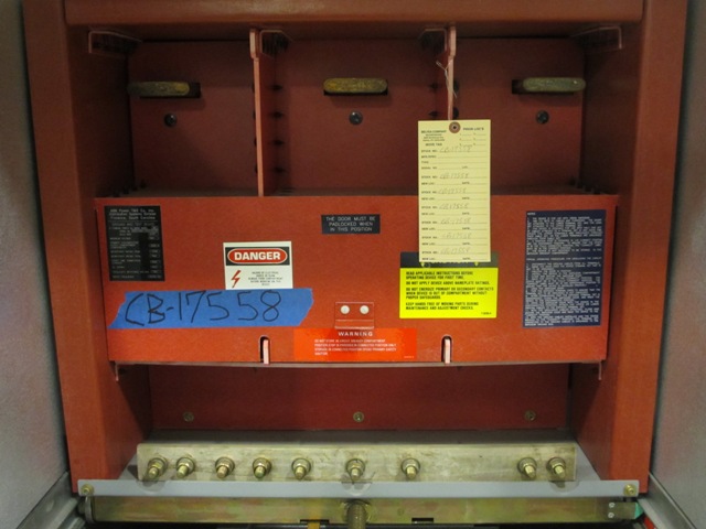 3000 Amp, ABB, ADVAC AA1, 5000/15000 V., 1997, GROUND & TEST DEVICE:1