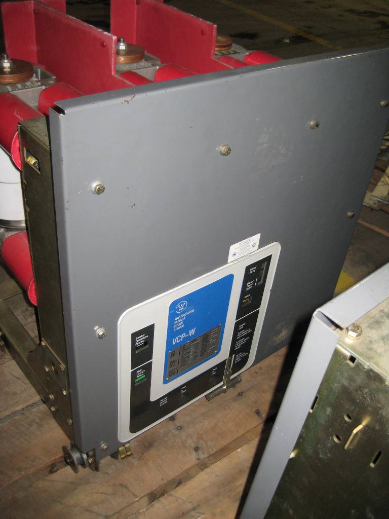 1200 Amp, WESTINGHOUSE, 150VCP-W1000, 15 KV, EO/DO, MOTOR 125V AC/DC:
