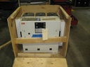 1200 Amp, ABB, HPA 12/1220CF, 12 KV, FIXED MOUNT, E/O, D/O, 125VDC MOT,CL,&TR