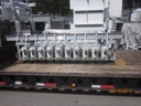 35000 KVAR, ABB, 3 PHASE, CAP BANK W/ 4 RACKS CONTAINING (20EA) 500KVAR CANS, 13280V