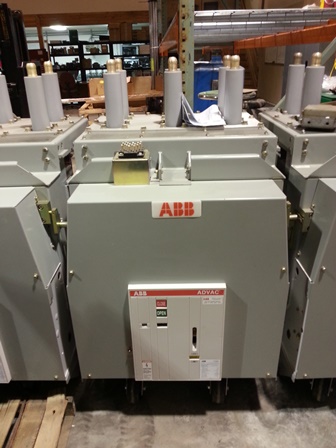 1200 Amp, ABB, RADVAC, 13.8 KV, 2009, VAC RETRO-FIT FOR AM13.8-500-12, 48 VDC:1