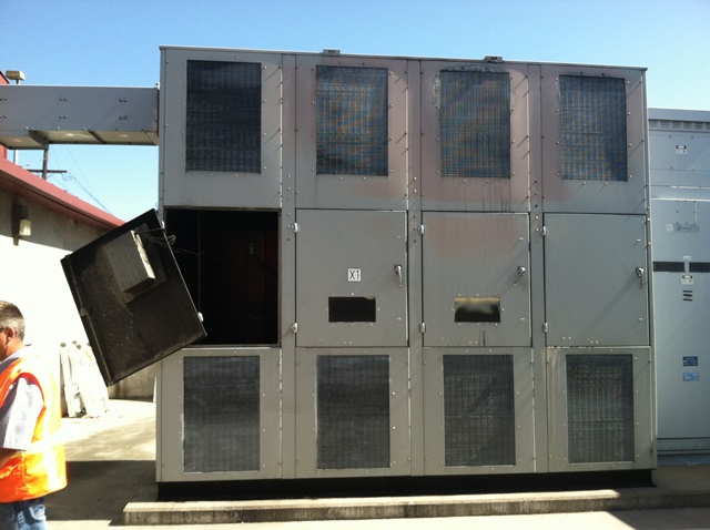 7500 KVA, Pri 34500 D, Sec 4160Y/2400, 1998, CAST COIL, OUTDOOR, COPPER:1