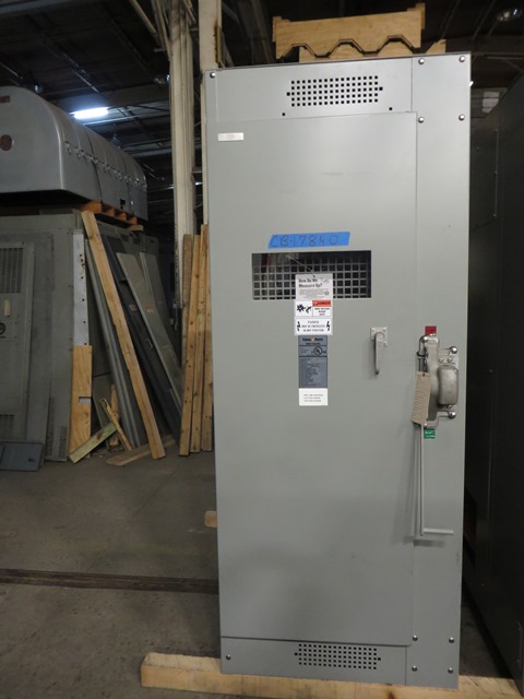 600 Amp, FEDERAL PACIFIC, No. AUTOJET TYPE B, 15000 V., 2009, INDOOR, FUSED:1