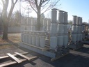 2000 Amp, USCO, No. AGCH-5, 345000 V., GOAB, HORIZONTAL MOUNT, CENTER BREAK