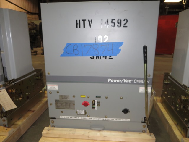 1200 Amp, GENERAL ELECTRIC, VB1-13.8-1000-3, 15 KV, 2009, 125 VDC, ML-18 MECH