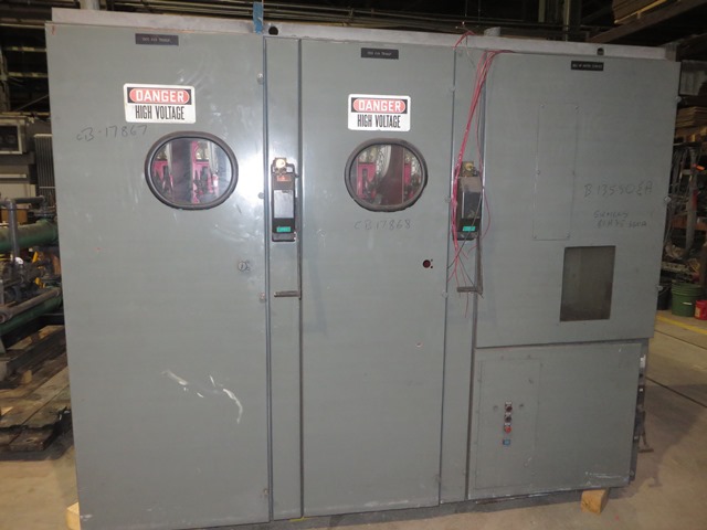 600 Amp, BBC/ITE, No. VERSASWITCH, 4160 V., INDOOR, FUSED:1