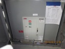 1200 Amp, ABB, ADVAC, 15 KV, 125 CLOSE & TRIP, UNUSED:1