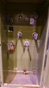 750 KVA, Pri 4160 D, Sec 208Y/120, ABB, DEAD FRONT, LOOP FEED, FUSED
