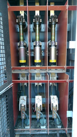 900 KVAR, 4.16/2.4 KV NOMINAL, 450 AMP CC, FUSE TYPE SM-5, SHALLBETTER, OUTDOOR