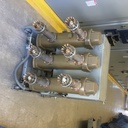 2000 Amp, SQUARE D, FLUARC, 15 KV, 750 MVA, DRAW-OUT, 5 CYCLE, PARTS ONLY: