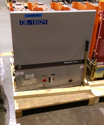 2000 Amp, GE, VB1 4.16-250-3, 2000, 125 VDC CLOSE/TRIP/MOTOR, ML-18 MECHANISM:1