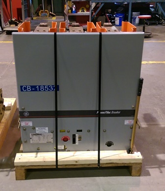 2000 Amp, GE, VB1 4.16-250-3, 2000, 125 VDC CLOSE/TRIP/MOTOR, ML-18 MECHANISM:1
