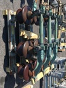 1200 AMP, SOUTHERN STATES, WAG, 38 KV, HORIZONTAL MOUNT, VERTICAL BREAK, GOAB