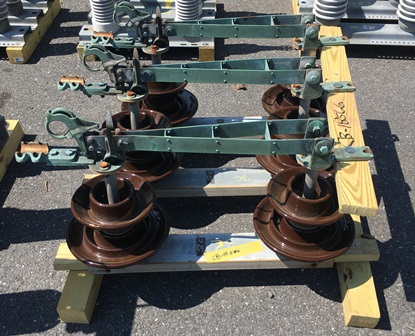 600 AMP, SOUTHERN STATES, PBO, 38 KV, HORIZONTAL MOUNT, VERTICAL BREAK, GOAB:1