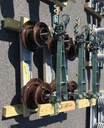 600 AMP, SOUTHERN STATES, PBO, 38 KV, HORIZONTAL MOUNT, VERTICAL BREAK, GOAB:1